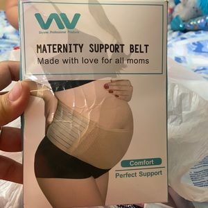 Maternity belt